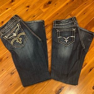 Rock Revival Lot - Anja Boot Denisa Straight